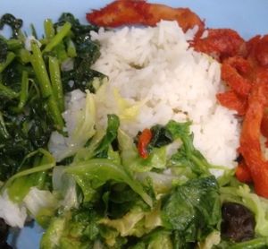 Mixed plate at Fei Cui  Fancy Vegetarian Food 翡翠素食 in Central Singapore