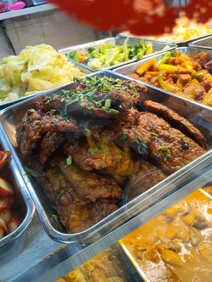 Tempeh 😍 ~ at Mi Le Vegetarian 弥乐素食 in Central Singapore