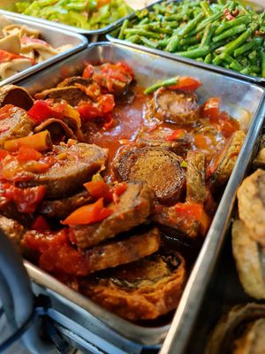 Sweet and sour fish ~ 27/10/21 at Mi Le Vegetarian 弥乐素食 in Central Singapore