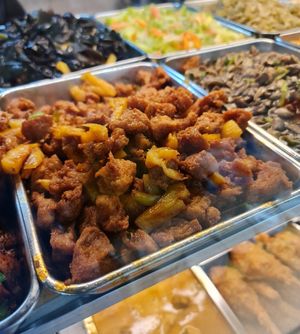 Kolo meat ~ 27/10/21 at Mi Le Vegetarian 弥乐素食 in Central Singapore