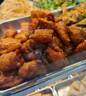 Fried mock ~ 27/10/21 at Mi Le Vegetarian 弥乐素食 in Central Singapore