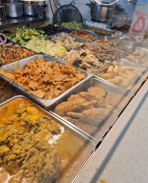 Today's dishes ~ 7/3/22 at Mi Le Vegetarian 弥乐素食 in Central Singapore