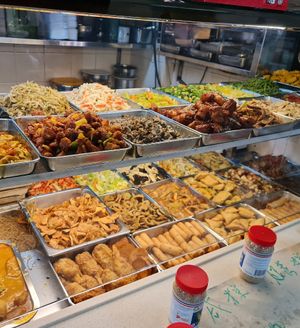 Today's dishes ~ 11/5/22 at Mi Le Vegetarian 弥乐素食 in Central Singapore