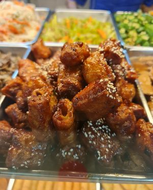 ~ 11/5/22 at Mi Le Vegetarian 弥乐素食 in Central Singapore