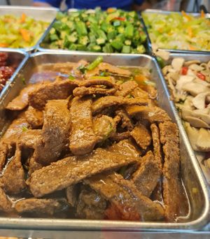 ~ 11/5/22 at Mi Le Vegetarian 弥乐素食 in Central Singapore