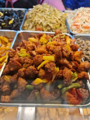 ~ 11/5/22 at Mi Le Vegetarian 弥乐素食 in Central Singapore