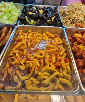 ~ 11/5/22 at Mi Le Vegetarian 弥乐素食 in Central Singapore