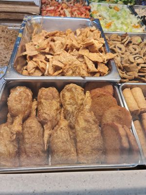 ~ 11/5/22 at Mi Le Vegetarian 弥乐素食 in Central Singapore