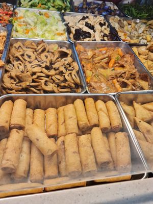 ~ 11/5/22 at Mi Le Vegetarian 弥乐素食 in Central Singapore