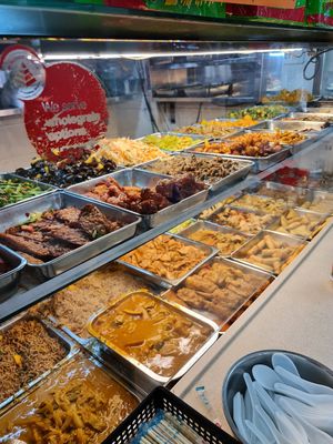 Today's dishes  ~ 20/5/22 at Mi Le Vegetarian 弥乐素食 in Central Singapore