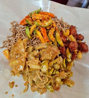 Economy Mee Hoon ~ 20/5/22 at Mi Le Vegetarian 弥乐素食 in Central Singapore