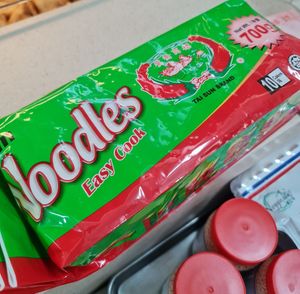 Easy cook noodle ~ 20/6/22 at Mi Le Vegetarian 弥乐素食 in Central Singapore