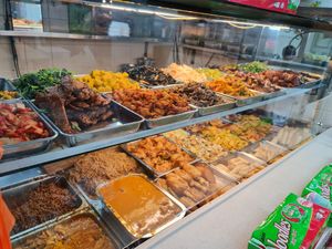 Today's dishes ~ 20/6/22 at Mi Le Vegetarian 弥乐素食 in Central Singapore