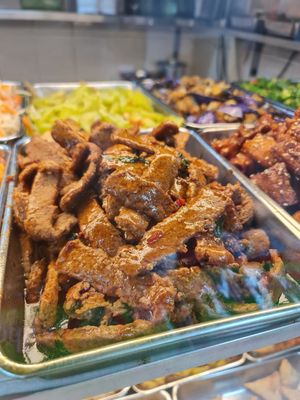 ~ 20/6/22 at Mi Le Vegetarian 弥乐素食 in Central Singapore