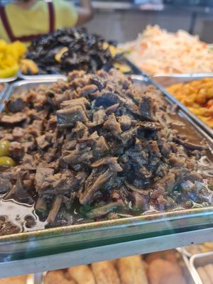 ~ 20/6/22 at Mi Le Vegetarian 弥乐素食 in Central Singapore