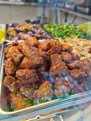 ~ 20/6/22 at Mi Le Vegetarian 弥乐素食 in Central Singapore