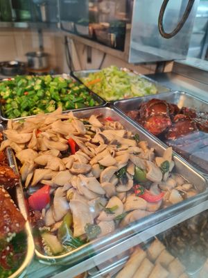 ~ 20/6/22 at Mi Le Vegetarian 弥乐素食 in Central Singapore