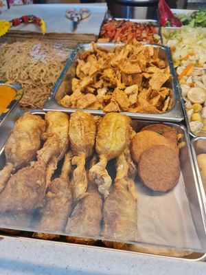 ~ 20/6/22 at Mi Le Vegetarian 弥乐素食 in Central Singapore