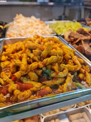 ~ 20/6/22 at Mi Le Vegetarian 弥乐素食 in Central Singapore