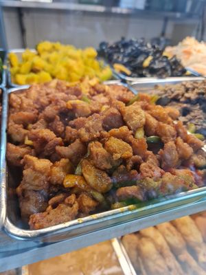 ~ 20/6/22 at Mi Le Vegetarian 弥乐素食 in Central Singapore