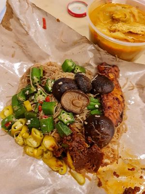 Heavy Breakfast ~ 15/7/22 at Mi Le Vegetarian 弥乐素食 in Central Singapore