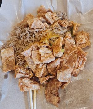 Zhey gor lover ~ 6/9/22 at Mi Le Vegetarian 弥乐素食 in Central Singapore