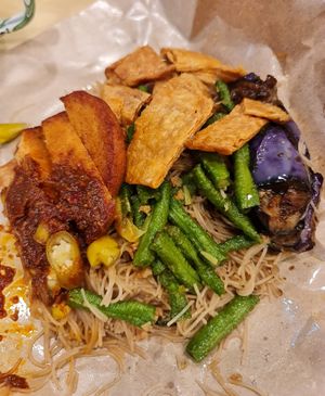 $4 ~ 19/12/22 at Mi Le Vegetarian 弥乐素食 in Central Singapore