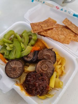 13/3/23 at Mi Le Vegetarian 弥乐素食 in Central Singapore