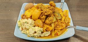  at Eight Immortals Vegetarian 八仙素食园 - Sembawang in North Singapore