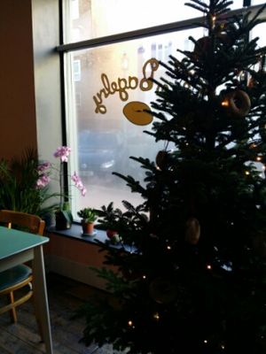 The Bagelry at Christmas  at The Bagelry  in Liverpool