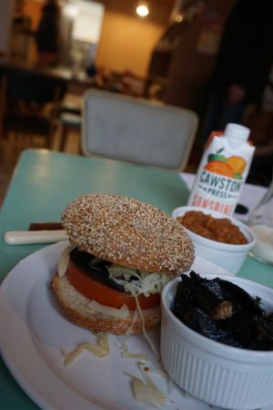 Bagel at The Bagelry  in Liverpool