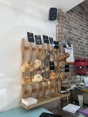   at The Bagelry  in Liverpool