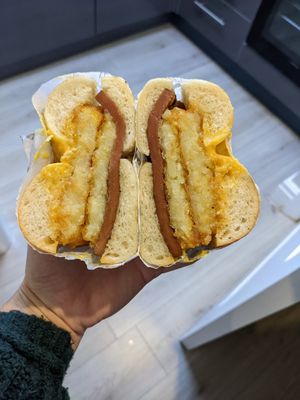  at The Bagelry  in Liverpool