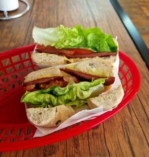  at The Bagelry  in Liverpool