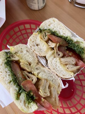   at The Bagelry  in Liverpool