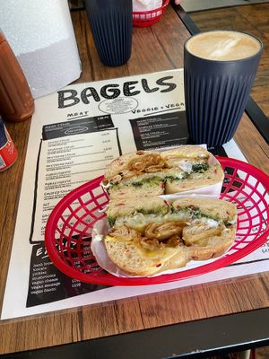  at The Bagelry  in Liverpool