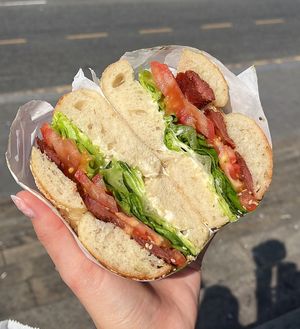 The VLT - Incredible!   at The Bagelry  in Liverpool