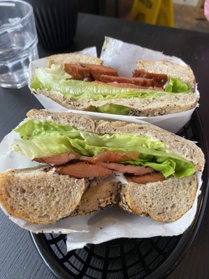 VLT 🙂  at The Bagelry  in Liverpool