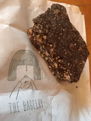 Vegan rocky road!   at The Bagelry  in Liverpool