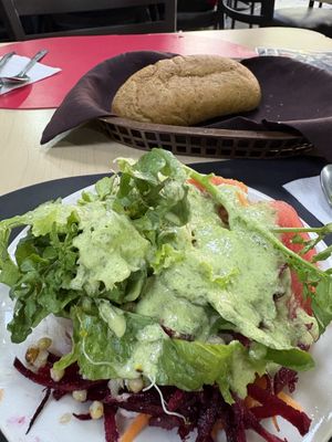 Salad   at Elihir in Mexico City