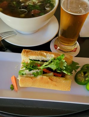Banh mi at Fusion Restaurant and Bar in Riverside