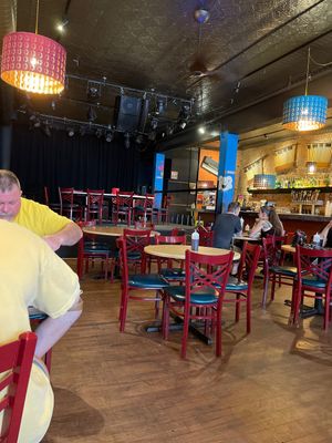 Inside  at Funk N Waffles in Syracuse