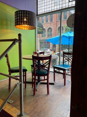 Inside 2 at Funk N Waffles in Syracuse