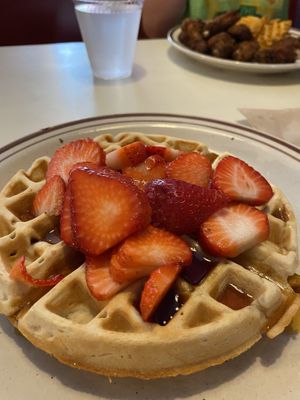   at Funk N Waffles in Syracuse