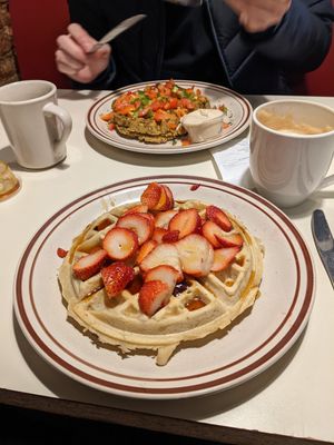  at Funk N Waffles in Syracuse