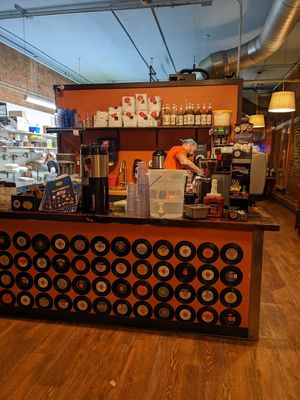  at Funk N Waffles in Syracuse