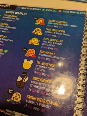  at Funk N Waffles in Syracuse