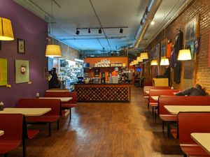  at Funk N Waffles in Syracuse