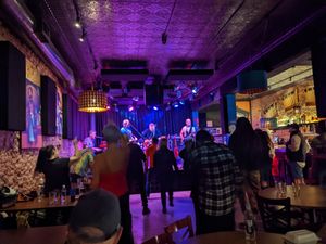  at Funk N Waffles in Syracuse