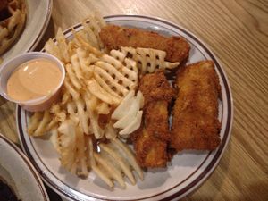 Vegan Fried Chickn at Funk N Waffles in Syracuse